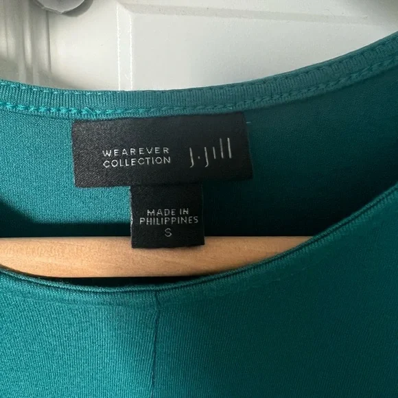 J. Jill Wearever Collection Knee Length Dress Size Small - Picture 3 of 5